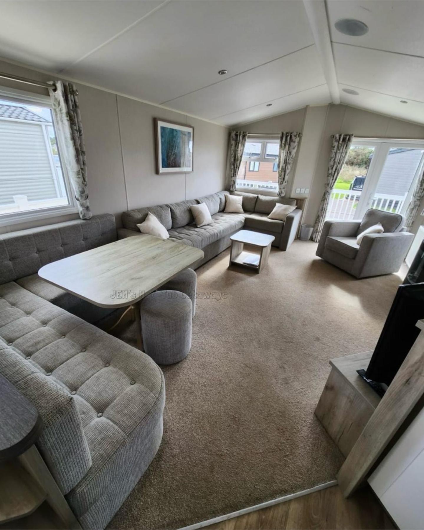 Jems Hot-Tub Getaways 6 Berth At Tattershall Lakes Экстерьер фото